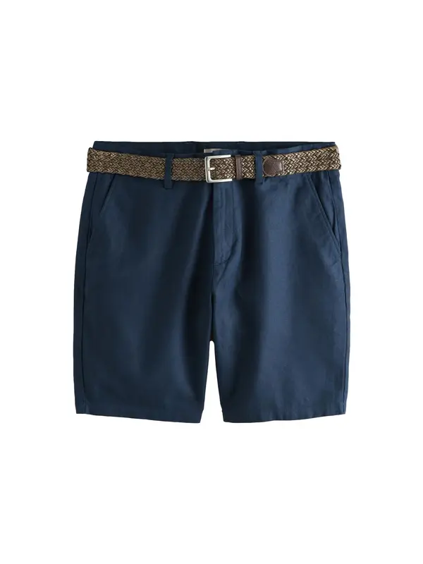 Next Next Chino hlače  mornarska