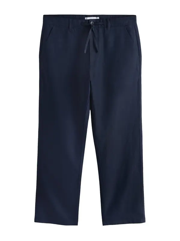 Next Next Chino hlače  mornarska