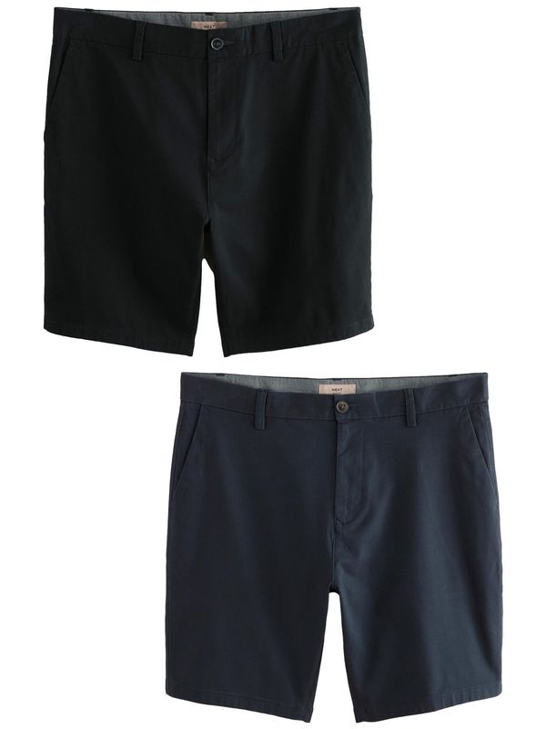 Next Next Chino hlače  mornarska / črna