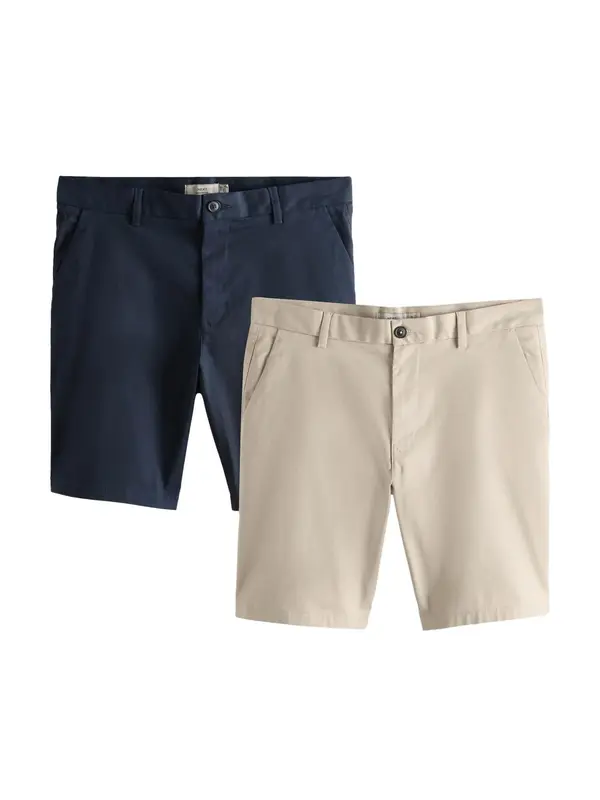 Next Next Chino hlače  mornarska / kamen