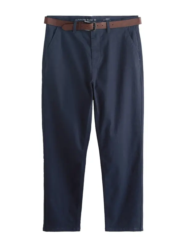 Next Next Chino hlače  mornarska