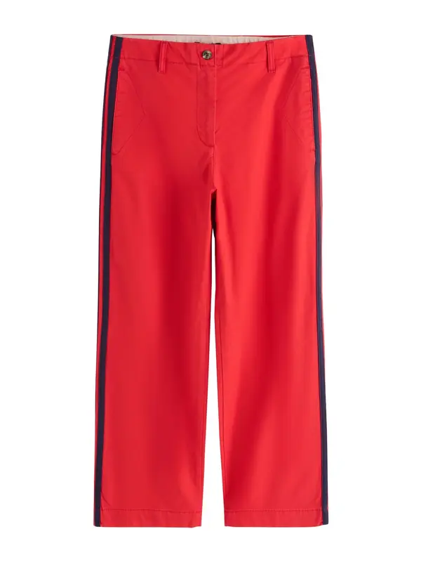 Next Next Chino hlače  mornarska / rdeča