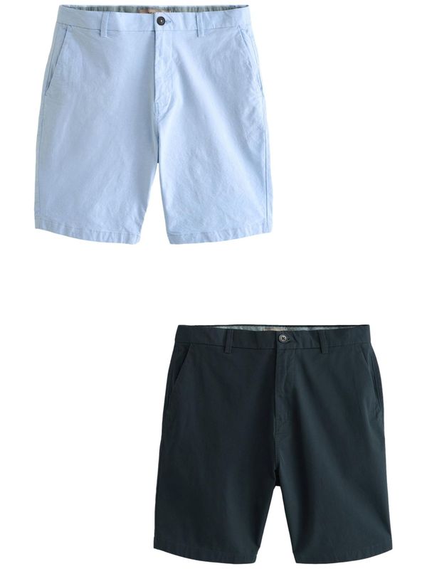 Next Next Chino hlače  mornarska / svetlo modra