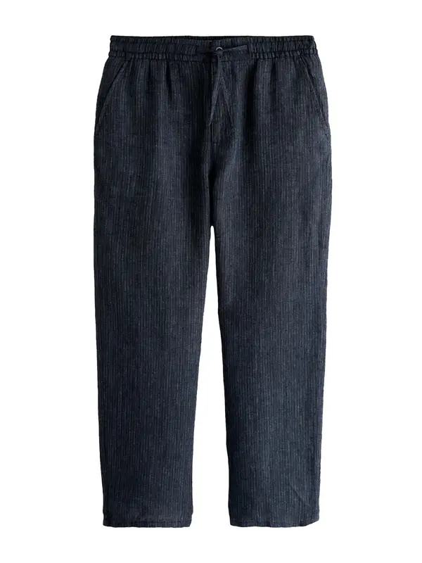 Next Next Chino hlače  mornarska / temno siva