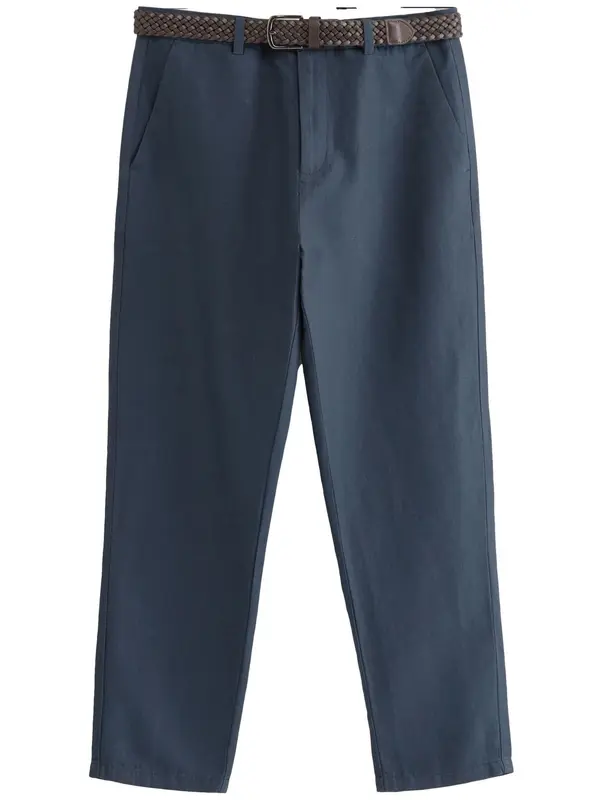 Next Next Chino hlače  mornarska