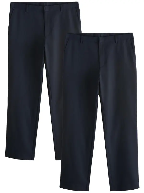 Next Next Chino hlače  mornarska
