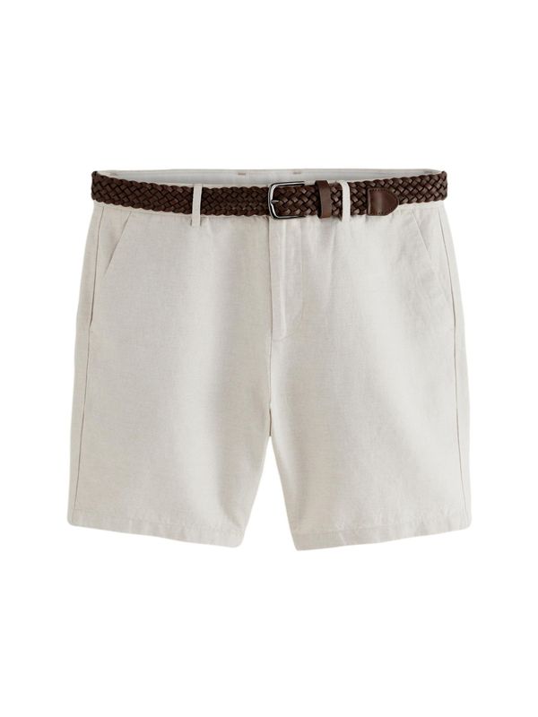 Next Next Chino hlače  off-bela