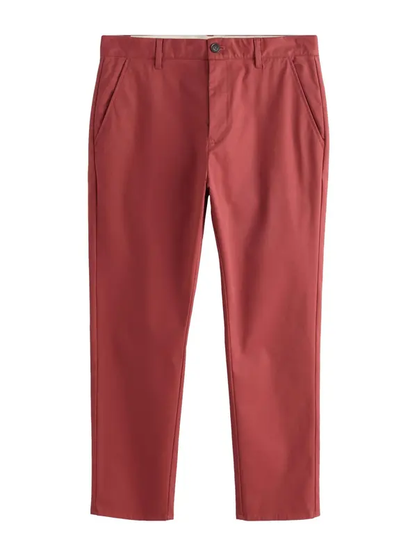 Next Next Chino hlače  ognjeno rdeča