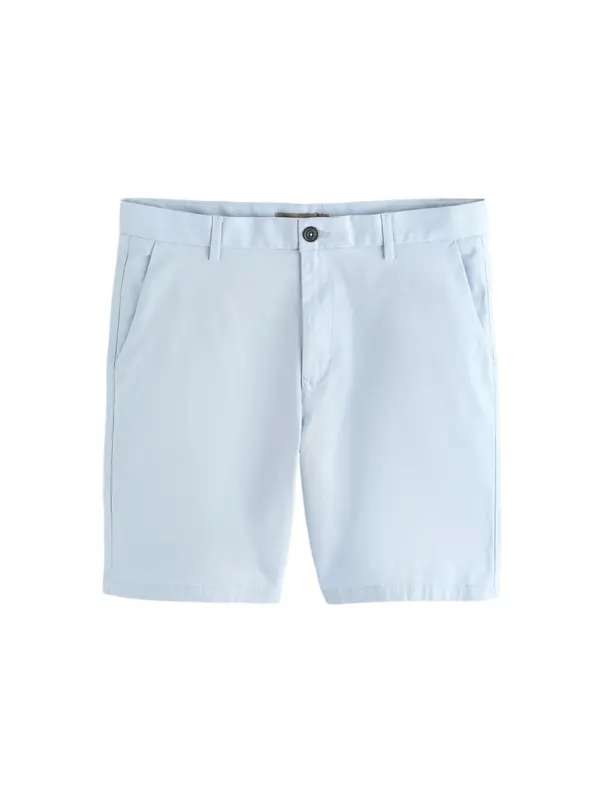 Next Next Chino hlače  pastelno modra