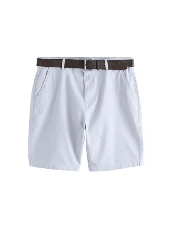 Next Next Chino hlače  pastelno modra