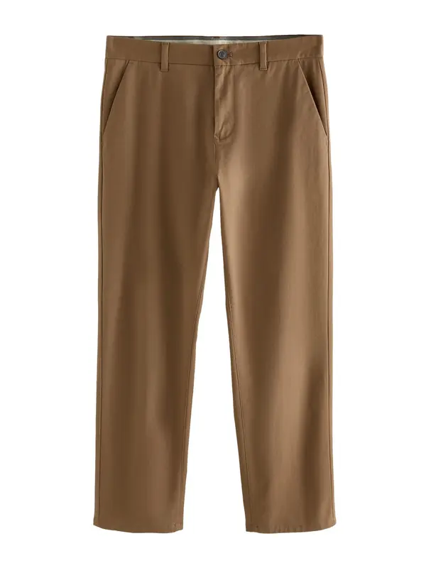 Next Next Chino hlače  rjava