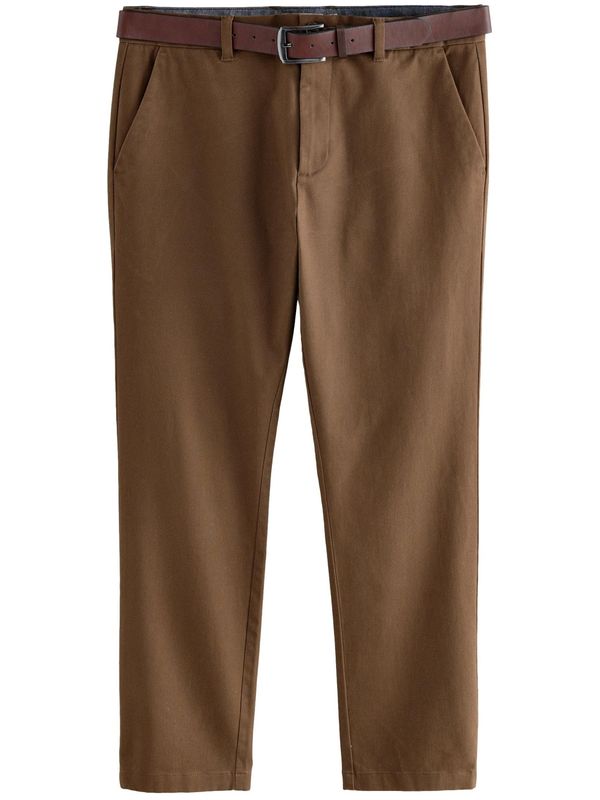 Next Next Chino hlače  rjava