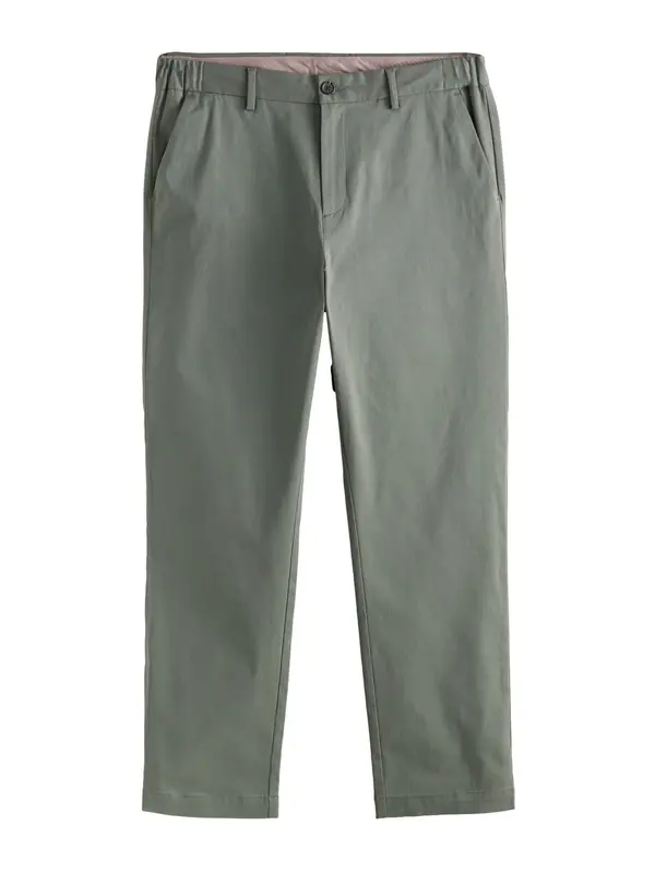Next Next Chino hlače  svetlo zelena