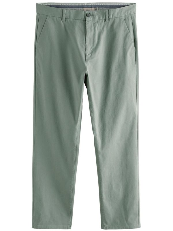 Next Next Chino hlače  svetlo zelena