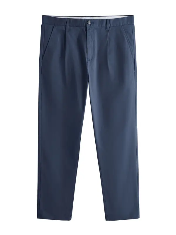 Next Next Chino hlače  temno modra
