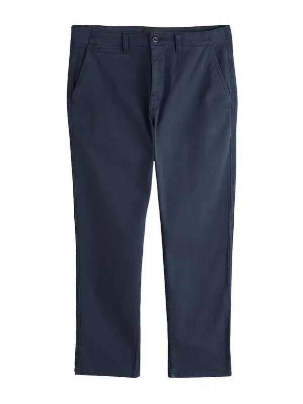 Next Next Chino hlače  temno modra