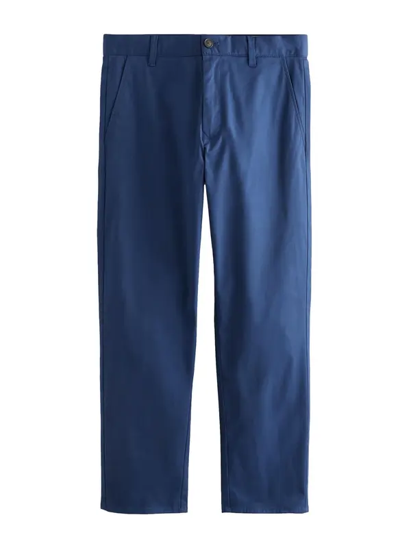 Next Next Chino hlače  temno modra