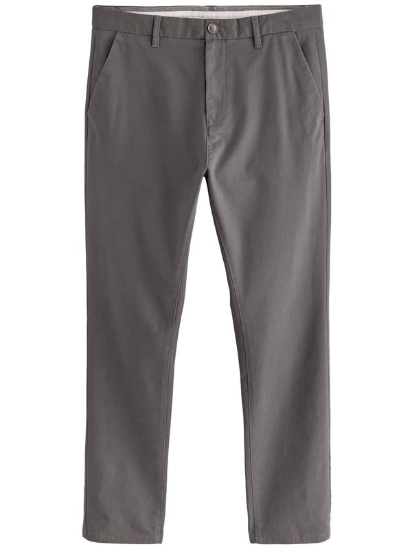 Next Next Chino hlače  temno siva