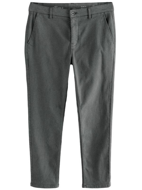 Next Next Chino hlače  temno siva