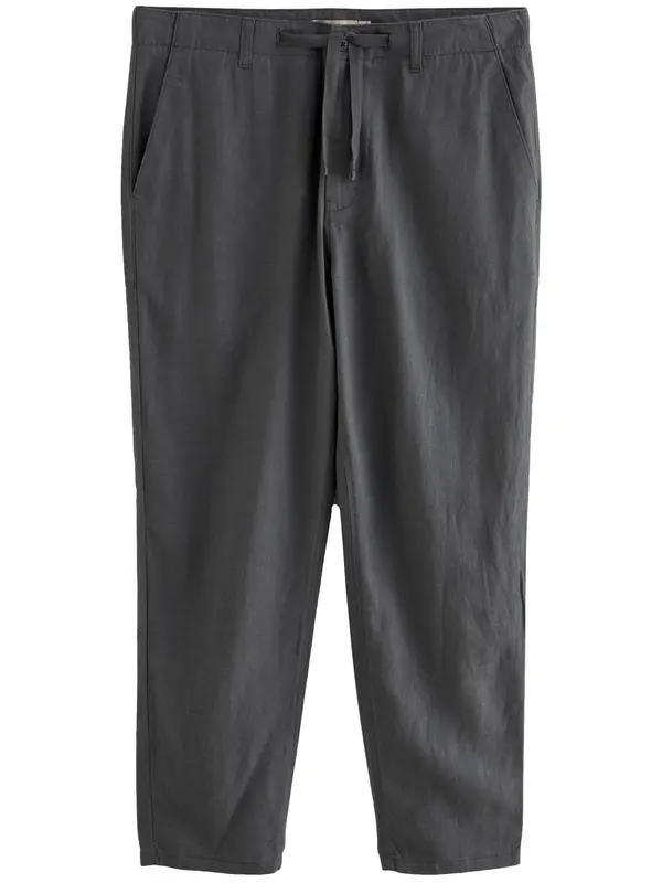 Next Next Chino hlače  temno siva