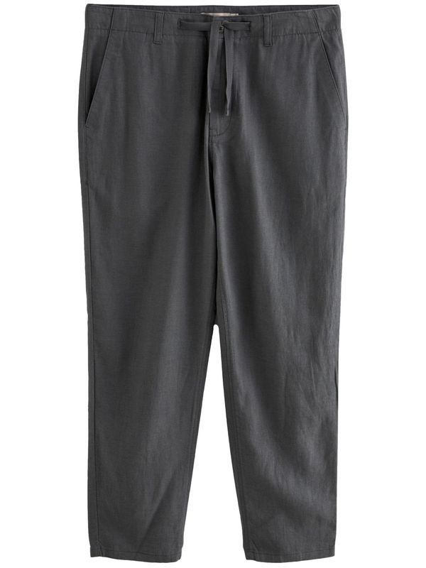 Next Next Chino hlače  temno siva