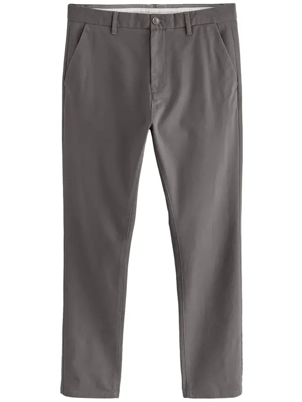 Next Next Chino hlače  temno siva