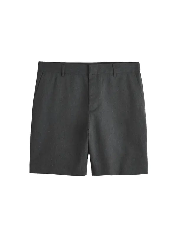 Next Next Chino hlače  temno siva
