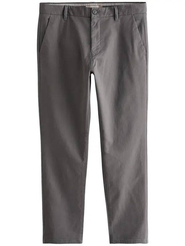 Next Next Chino hlače  temno siva