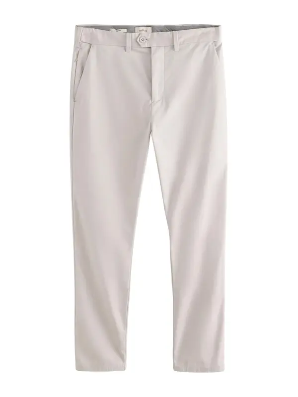 Next Next Chino hlače 'Ultimate'  bela