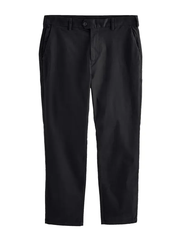 Next Next Chino hlače 'Ultimate'  črna