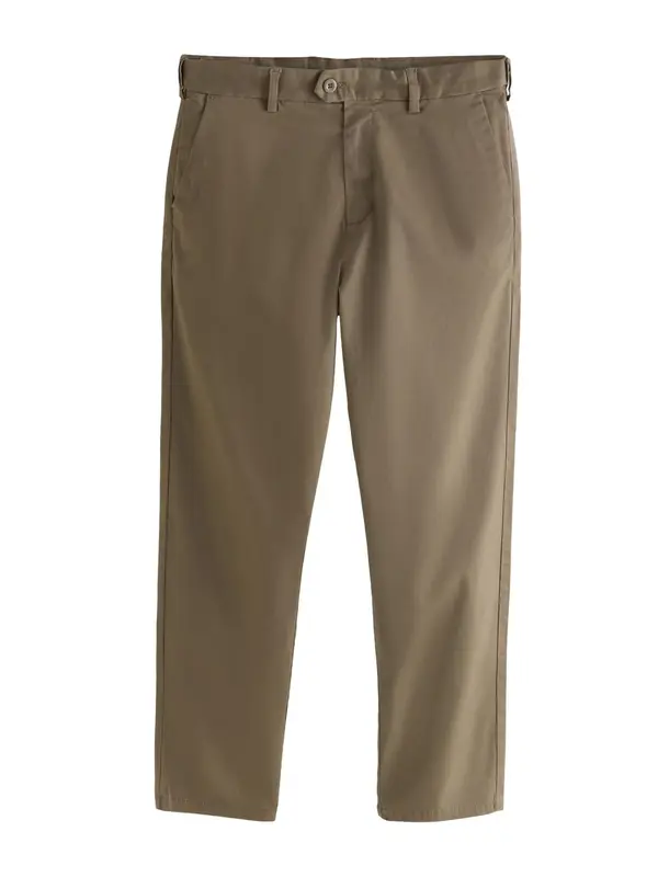 Next Next Chino hlače 'Ultimate'  temno siva