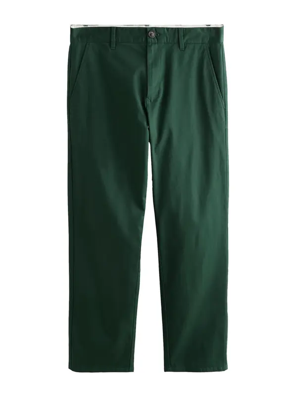 Next Next Chino hlače  zelena