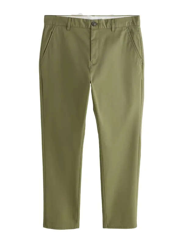 Next Next Chino hlače  zelena