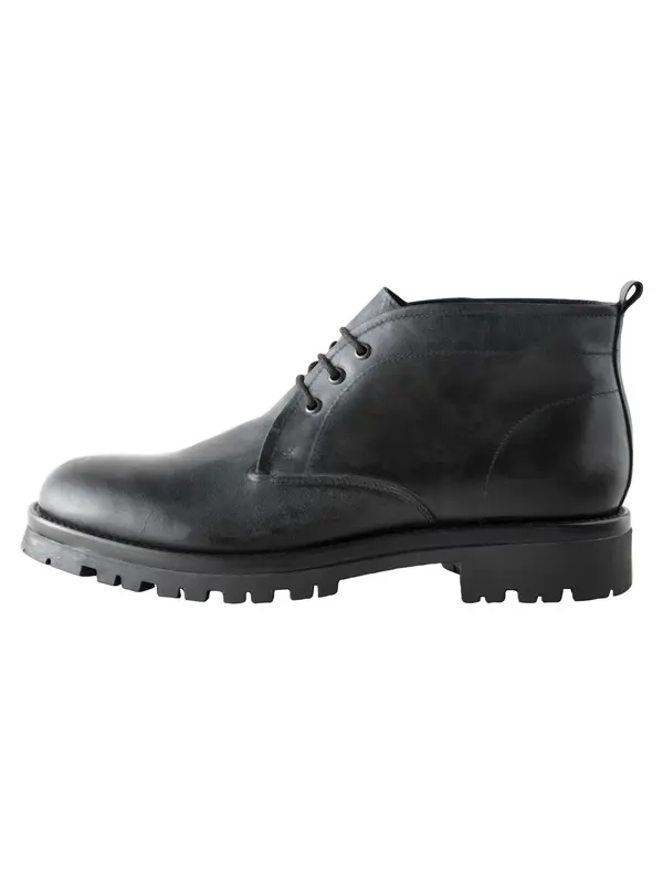 Next Next Chukka gležnarji  črna