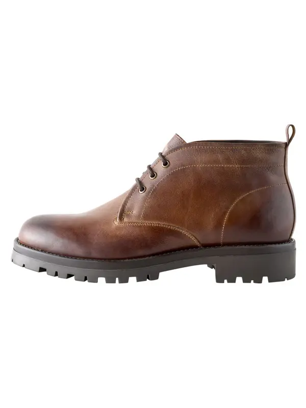 Next Next Chukka gležnarji  rjava