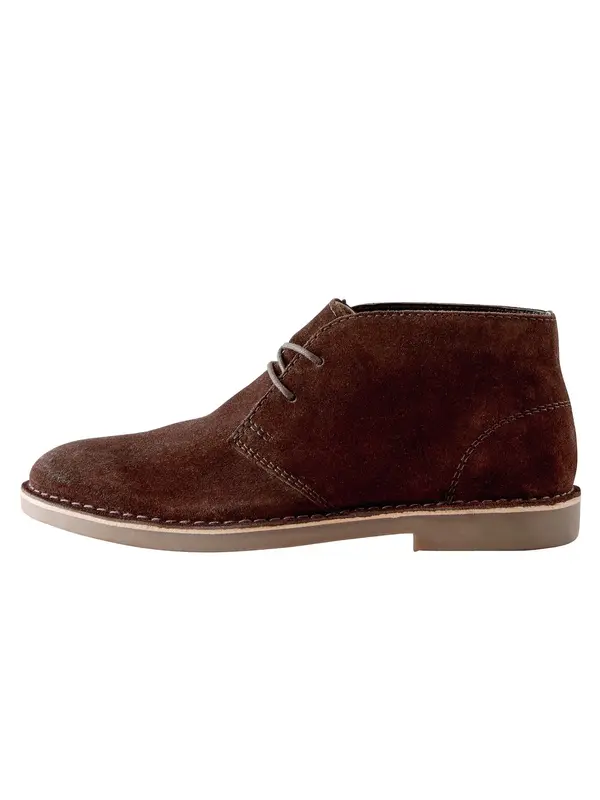 Next Next Chukka gležnarji  rjava