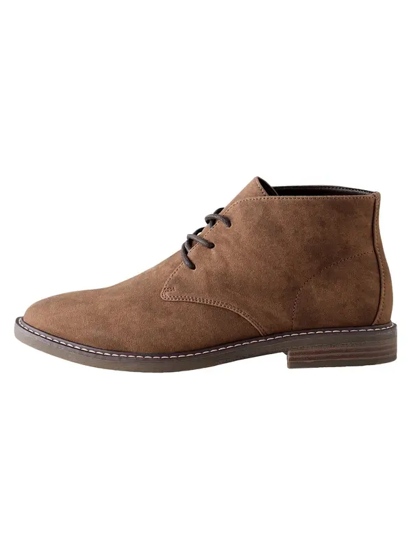 Next Next Chukka gležnarji  rjava