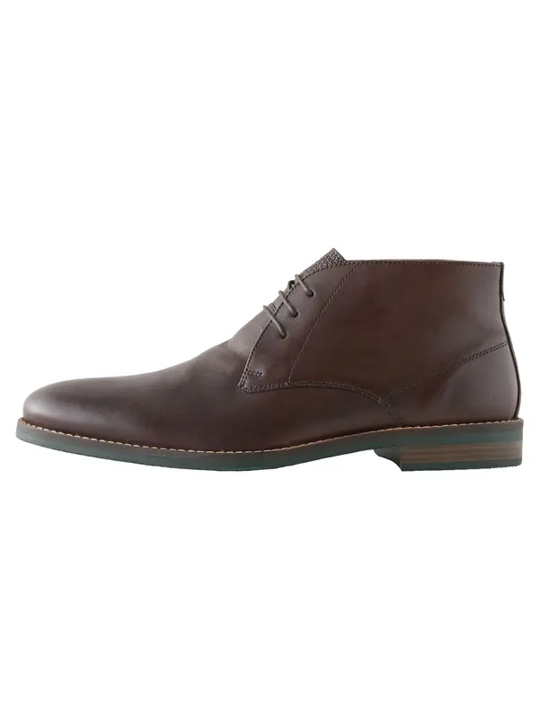 Next Next Chukka gležnarji  rjava