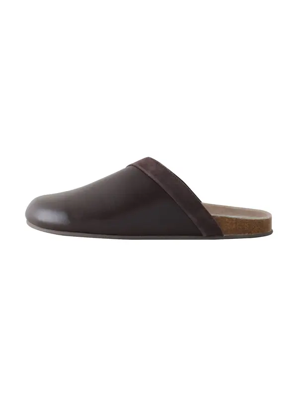Next Next Cokle 'Forever Comfort'  temno rjava