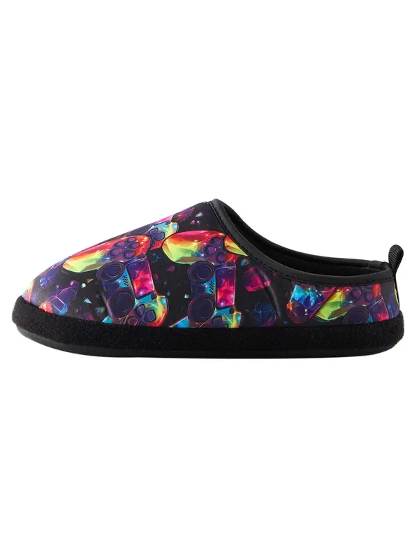 Next Next Copat  rumena / lila / rdeča / črna