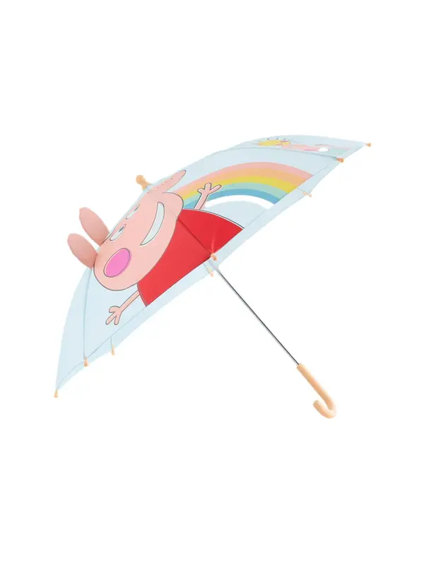 Next Next Dežniki 'Peppa Pig'  svetlo modra / rumena / pastelno roza / rdeča