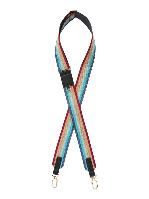 Next Next Dodatki za torbe  safir / svetlo modra / rubin rdeča / srebrna