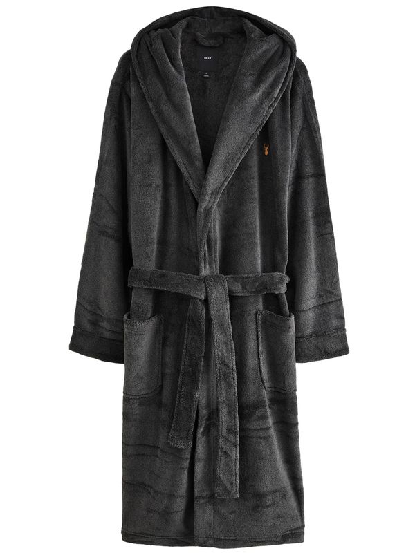 Next Next Dolg kopalni plašč  antracit