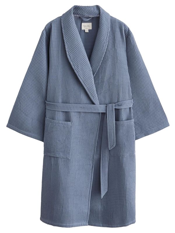 Next Next Dolg kopalni plašč  golobje modra