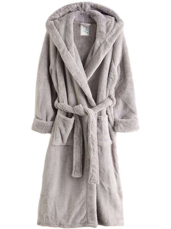 Next Next Dolg kopalni plašč  siva