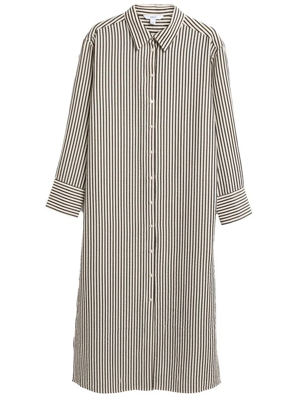 Next Next Dolga srajca  črna / bela