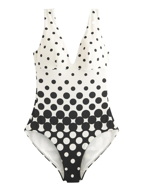 Next Next Enodelne kopalke  črna / bela