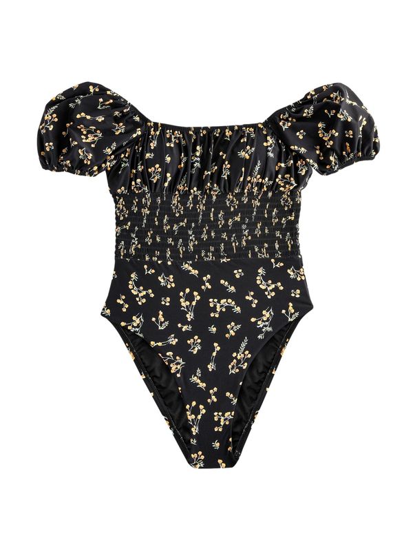 Next Next Enodelne kopalke  črna / bela