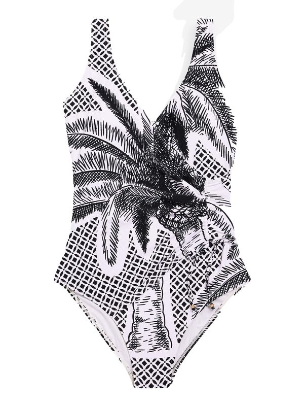 Next Next Enodelne kopalke  črna / bela