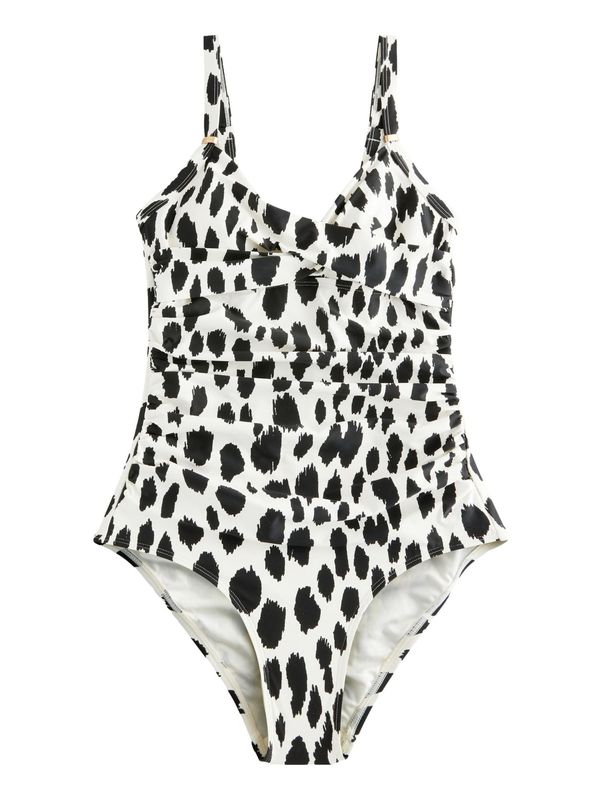 Next Next Enodelne kopalke  črna / bela